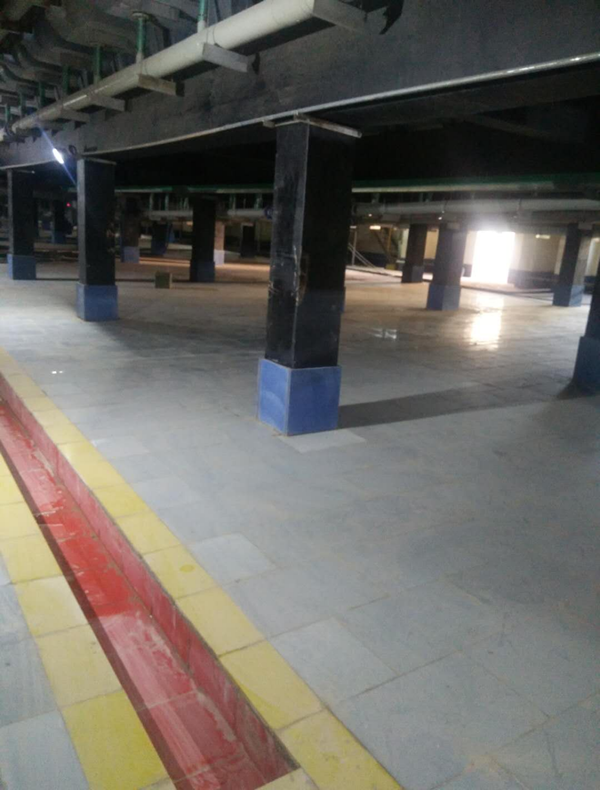 TDN高分子材料復(fù)合板在地溝、坑鋪貼