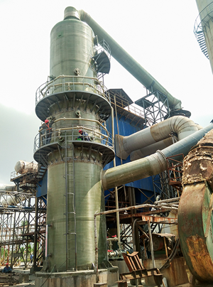 尾氣處理系統(tǒng)成套設備